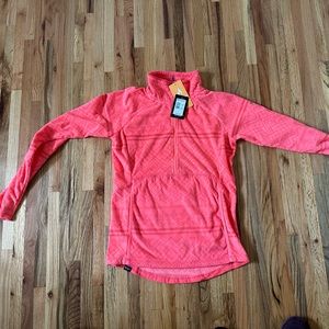 Roxy polar fleece with quarter zip